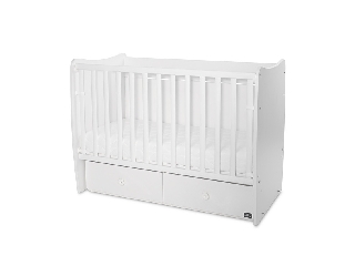 Lorelli Matrix kiságy 60x120 WHITE-2 - Box