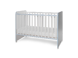 Lorelli Sweet Dream kiságy 60x120 - White Baby Blue