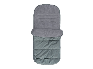 Lorelli Thermo bundazsák 95x48cm - Green / Grey Polar