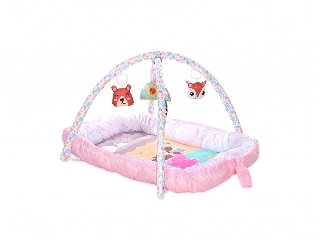 Lorelli Toys játszószőnyeg - Baby Nest Pink