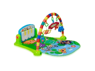 Lorelli Toys játszószőnyeg - Piano Gym Blue/Kék