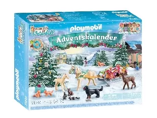 Lovas adventi naptár: Karácsonyi szánkózás