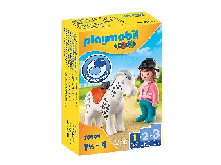 Lovasnő lóval