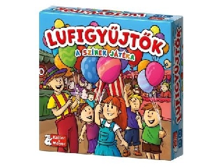 Lufigyűjtők társasjáték