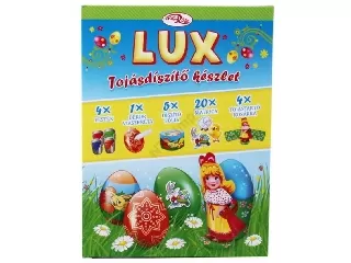Lux tojásdíszítő készlet