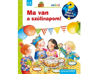 Ma van a szülinapom!