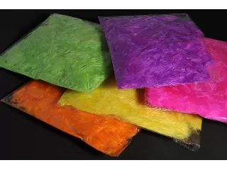 Madártoll neon színek 2,5 g  lila