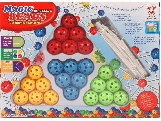 Magic Beads golyós építőjáték Babilon