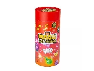 Magic City: Bűvész készlet hengerben - Piros