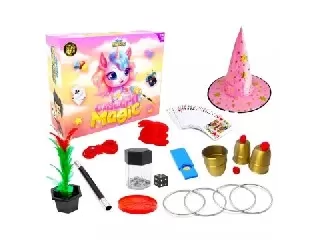 Magic City: Bűvös unikornis bűvész készlet