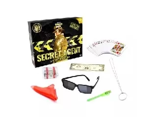 Magic City: Titkos ügynök bűvész készlet