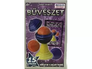 Magic Show bűvészdoboz - 15 trükk - Golyó és váza