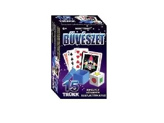 Magic Show bűvészdoboz - 15 trükk - Röntgenszemek