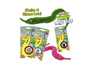 Magic Twisty virgonc kukac- Zebra 