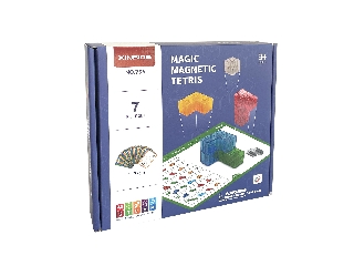 Mágneses logikai játék 40 kártyával