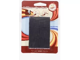 Mágneslap szögl 1,2x2,5 cm  12db-os
