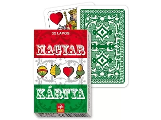 Magyar kártya 32 lapos  