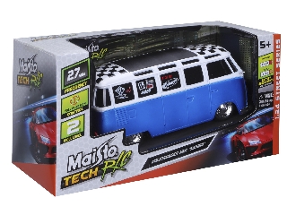 Maisto Tech távirányítós autó - 1 /24 - Volkswagen Van 