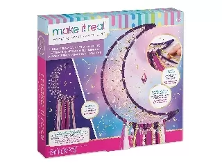 Make It Real - Holdalakú álomfogó készítő szett világítással