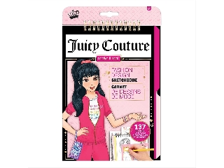 Make It Real Juicy Couture Divattervező vázlatfüzet