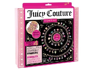 Make It Real: Juicy Couture - Tökéletesen elbűvölő karkötő készítő szett