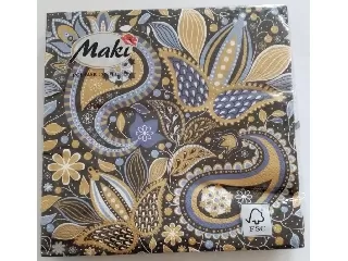 Maki 33*33 cm 20db/cs - Absztrakt tulipánok