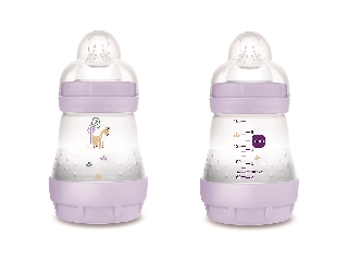 MAM cumisüveg Anti-Colic Matt 160ml lányos