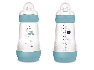 MAM cumisüveg Anti-Colic Matt 260ml fiús