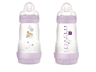 MAM cumisüveg Anti-Colic Matt 260ml lányos