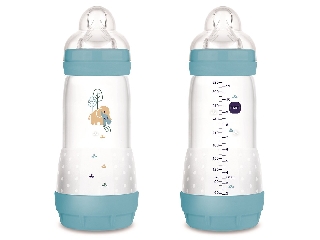 MAM cumisüveg Anti-Colic Matt 320ml fiús