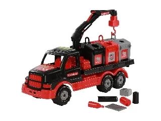 Mammoet játék szelektív kukásautó 47 cm