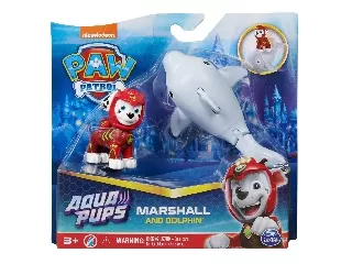 Mancs őrjárat - Aqua Pups hősök Marshall