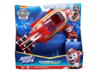 Mancs őrjárat - Aqua Pups Marshall járművel