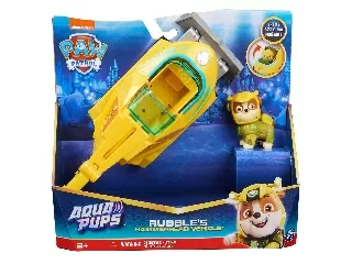Mancs őrjárat - Aqua Pups Rubble járművel