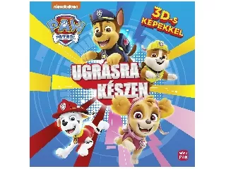Mancs őrjárat - Ugrásra készen - 3D-s képekkel