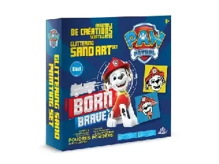 Mancs őrjárat: Born Brave homokfestő készlet