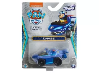 Mancs Őrjárat fém kisautó Aqua pups Chase 