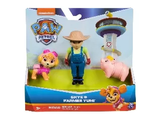 Mancs Őrjárat figurák