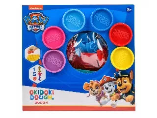 Mancs őrjárat OKIDOKI gyurma szett számok