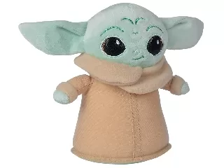 Mandalorian Baby Yoda plüss 18 cm