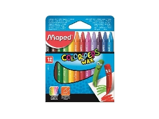 Maped - Color Peps Wax Zsírkréta - 12 különböző szín