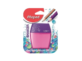 Maped - Shaker kétlyukú, tartályos hegyező - pink