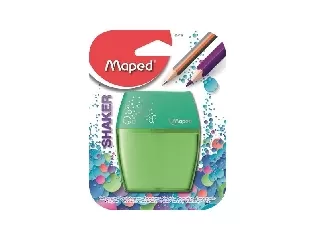 Maped - Shaker kétlyukú, tartályos hegyező - zöld