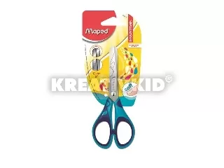 Maped iskolai olló kék - 13 cm