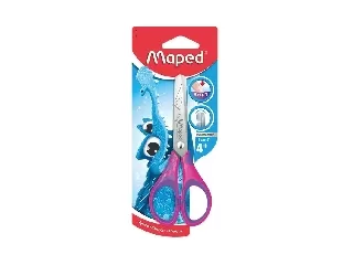Maped iskolai olló lila-rózsaszín - 13 cm