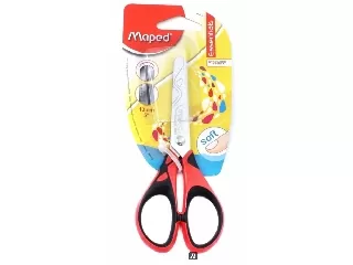 Maped iskolai olló piros-fekete - 13 cm