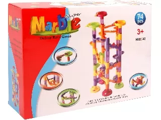 Marble 74 db-os műanyag golyópálya