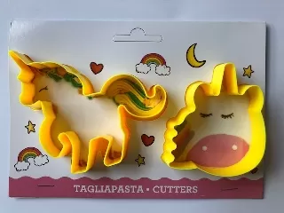 Marcipán,fondant mintázó Unikornis 