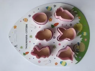 Marcipán,fondant mintázó Húsvét 