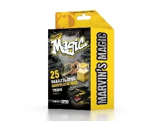 Marvins Magic - Szemfényvesztő Mágikus Készlet - Varázslatos Mentalista Trükkök